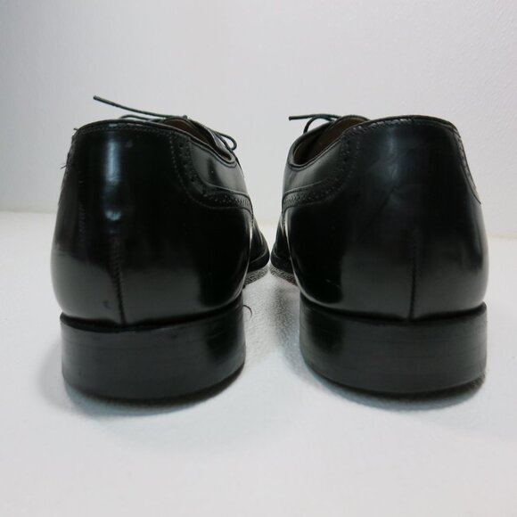 Johnston & Murphy Brogue Wingtip Leather Dress Oxfords Men's Footwear Shoes 13 - Picture 6 of 7